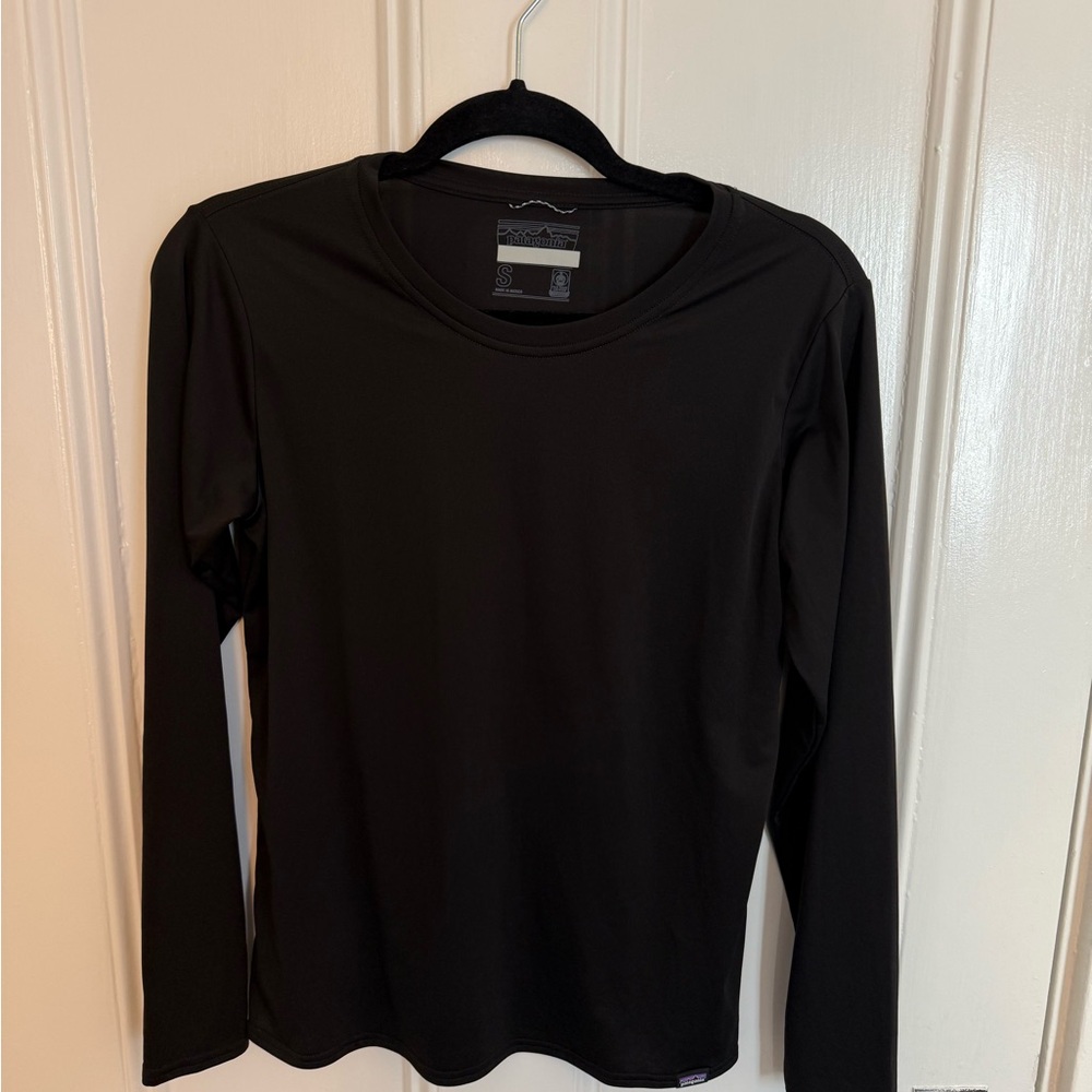 Lightweight Moisture-Wicking Capilene Cool Breathable Patagonia Long Sleeve